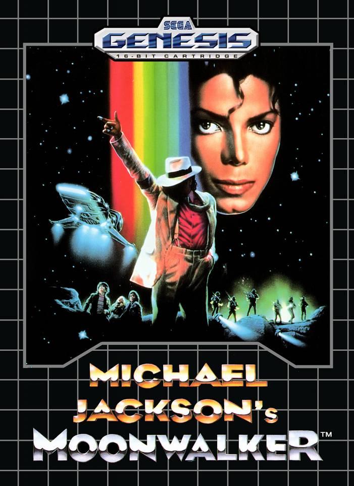 Unvaulted Games - Michael Jackson Moonwalker - Video Game - Sega Genesis