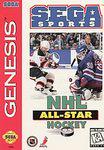 Unvaulted Games - NHL All-Star Hockey 95 - Video Game - Sega Genesis