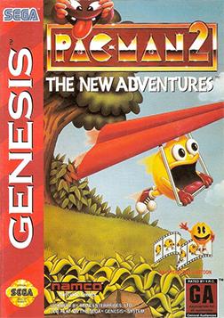 Unvaulted Games - Pac-Man 2 The New Adventures - Video Game - Sega Genesis