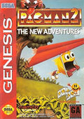 Unvaulted Games - Pac-Man 2 The New Adventures - Video Game - Sega Genesis