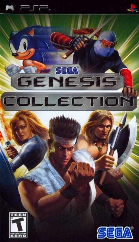 Unvaulted Games - Sega Genesis Collection - Video Game - PSP