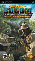 Unvaulted Games - SOCOM US Navy Seals Fireteam Bravo - Video Game - PSP