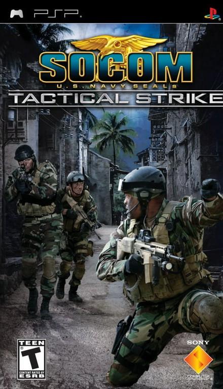 Unvaulted Games - SOCOM US Navy Seals Tactical Strike - Video Game - PSP
