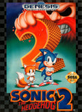 Sonic the Hedgehog 2 - Sega Genesis