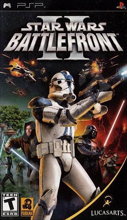 Unvaulted Games - Star Wars Battlefront II - Video Game - PSP