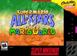 Super Mario All-stars and Super Mario World - Super Nintendo