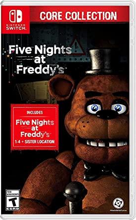 Unvaulted Games - Five Nights at Freddy's [Core Collection] - Video Game - Nintendo Switch