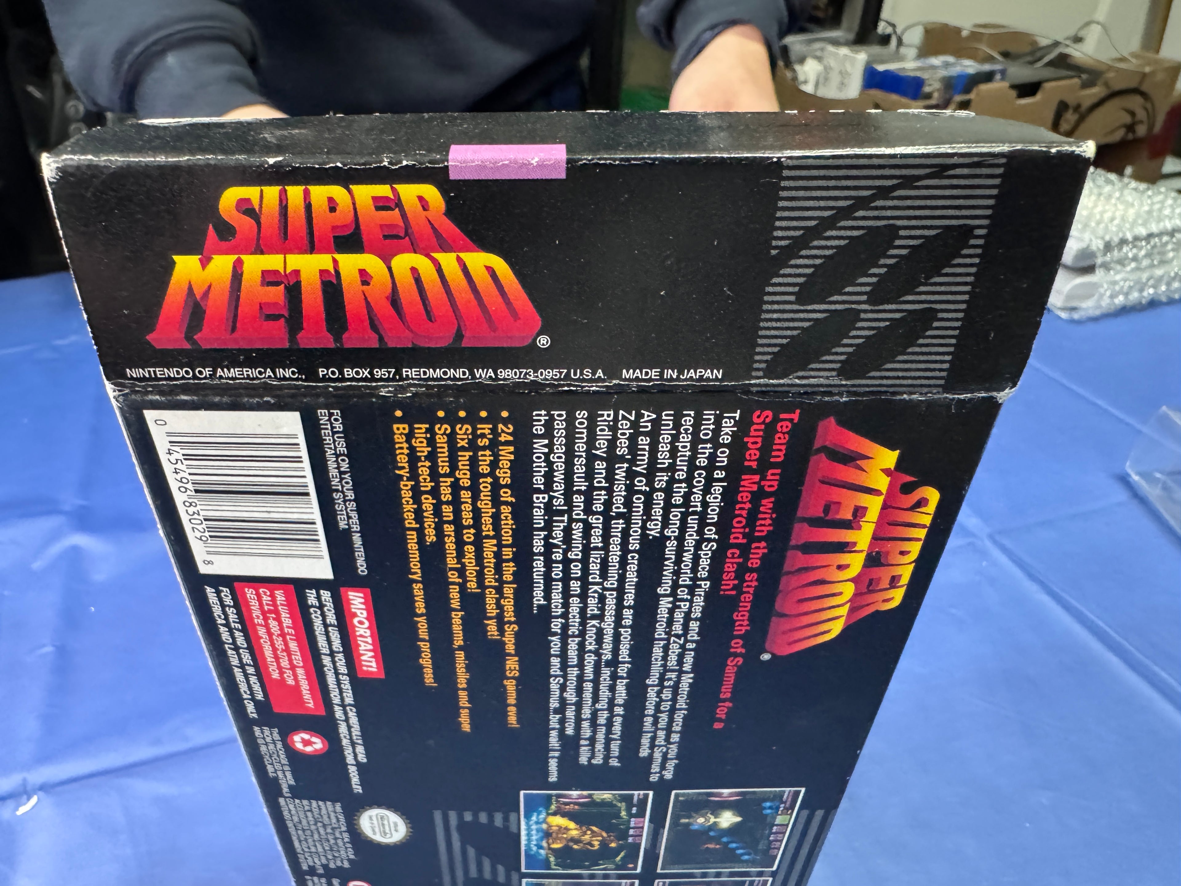 Super Metroid - Super Nintendo
