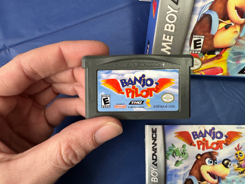 Banjo Pilot - GameBoy Advance