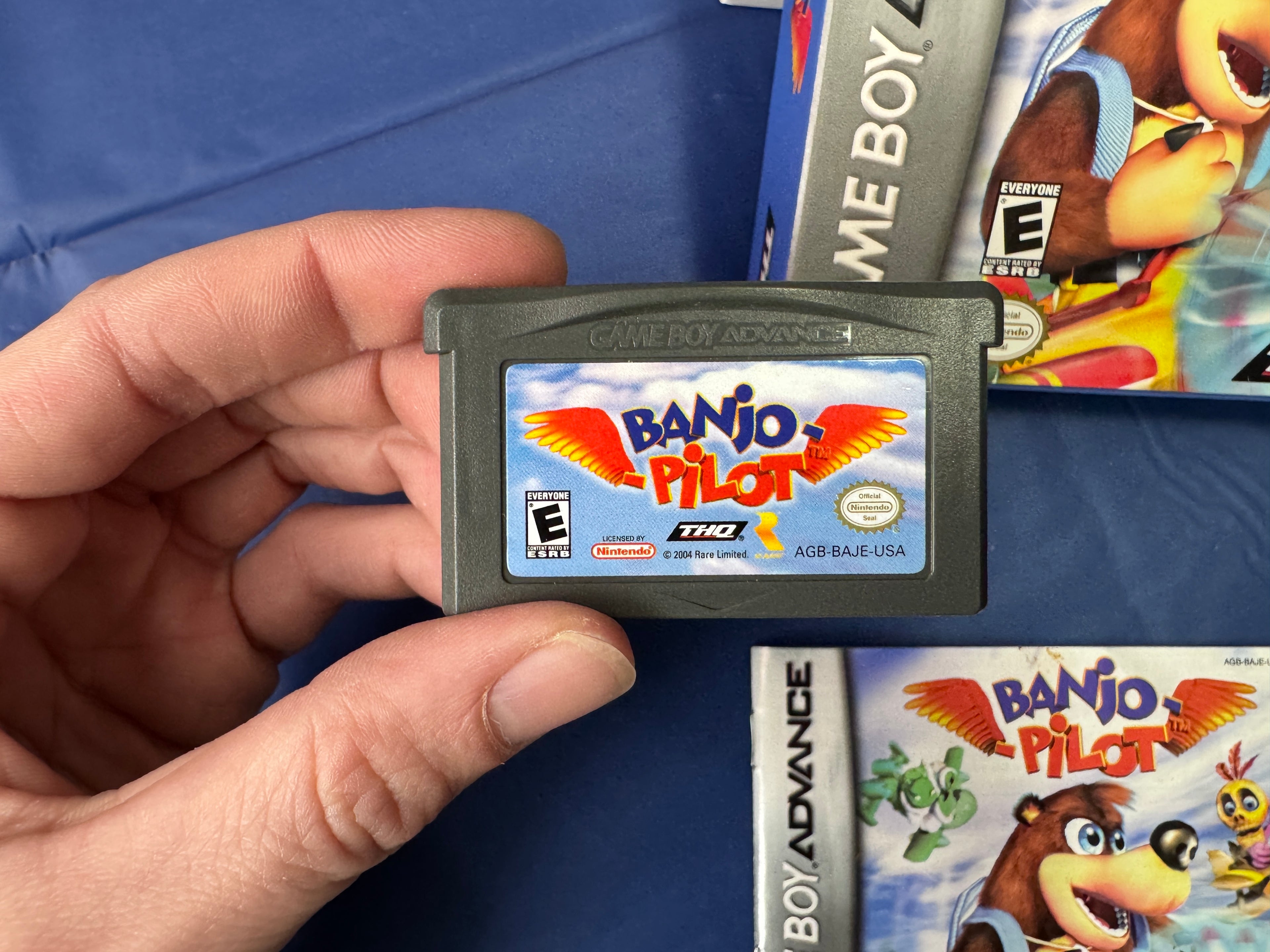 Banjo Pilot - GameBoy Advance