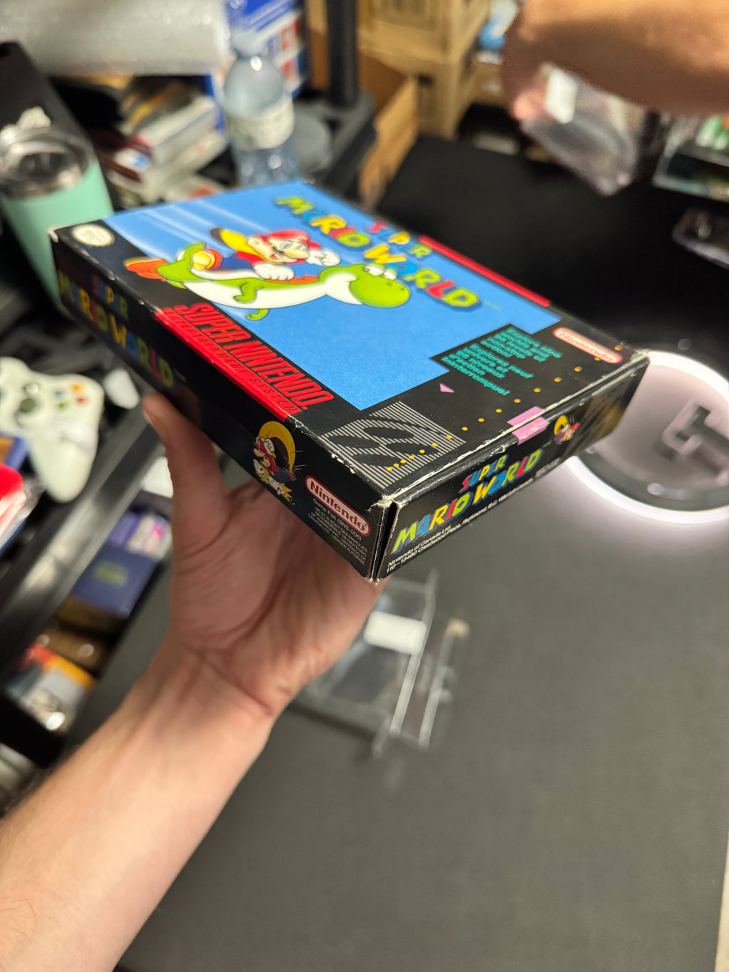 Super Mario World - Super Nintendo