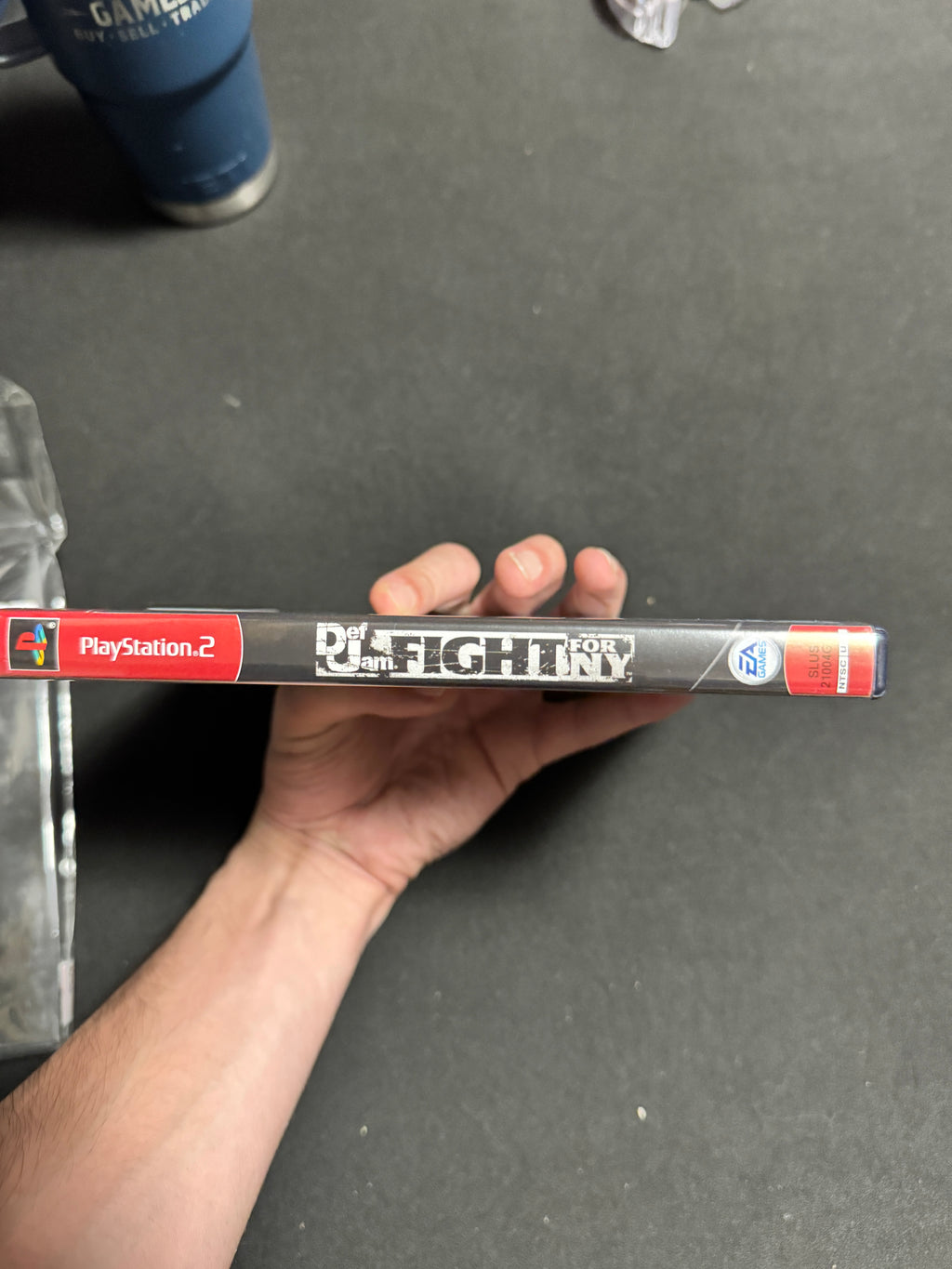 Def Jam Fight For NY - Greatest Hits Case/ Black label Disc & manual - Playstation 2