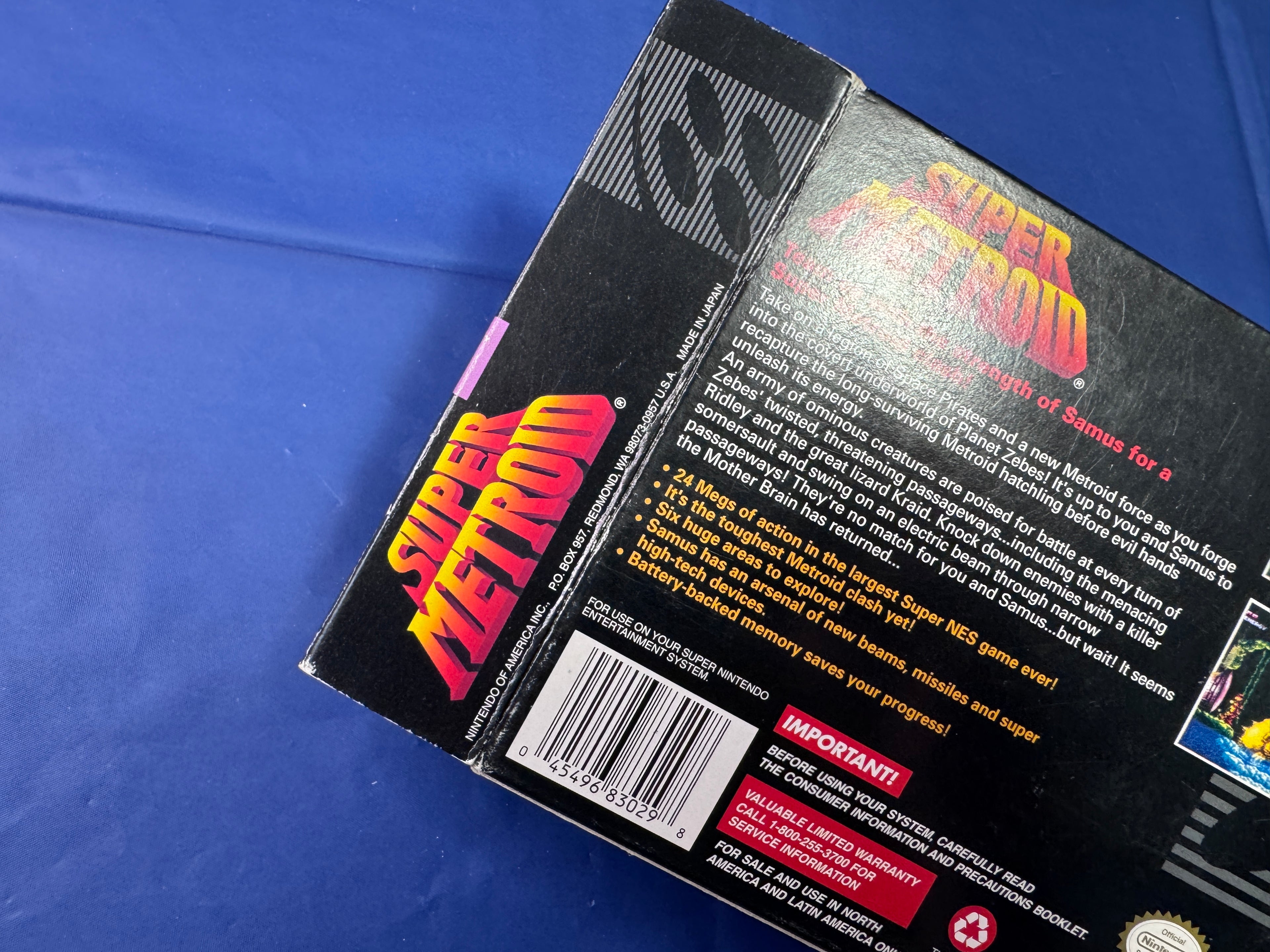 Super Metroid - Super Nintendo