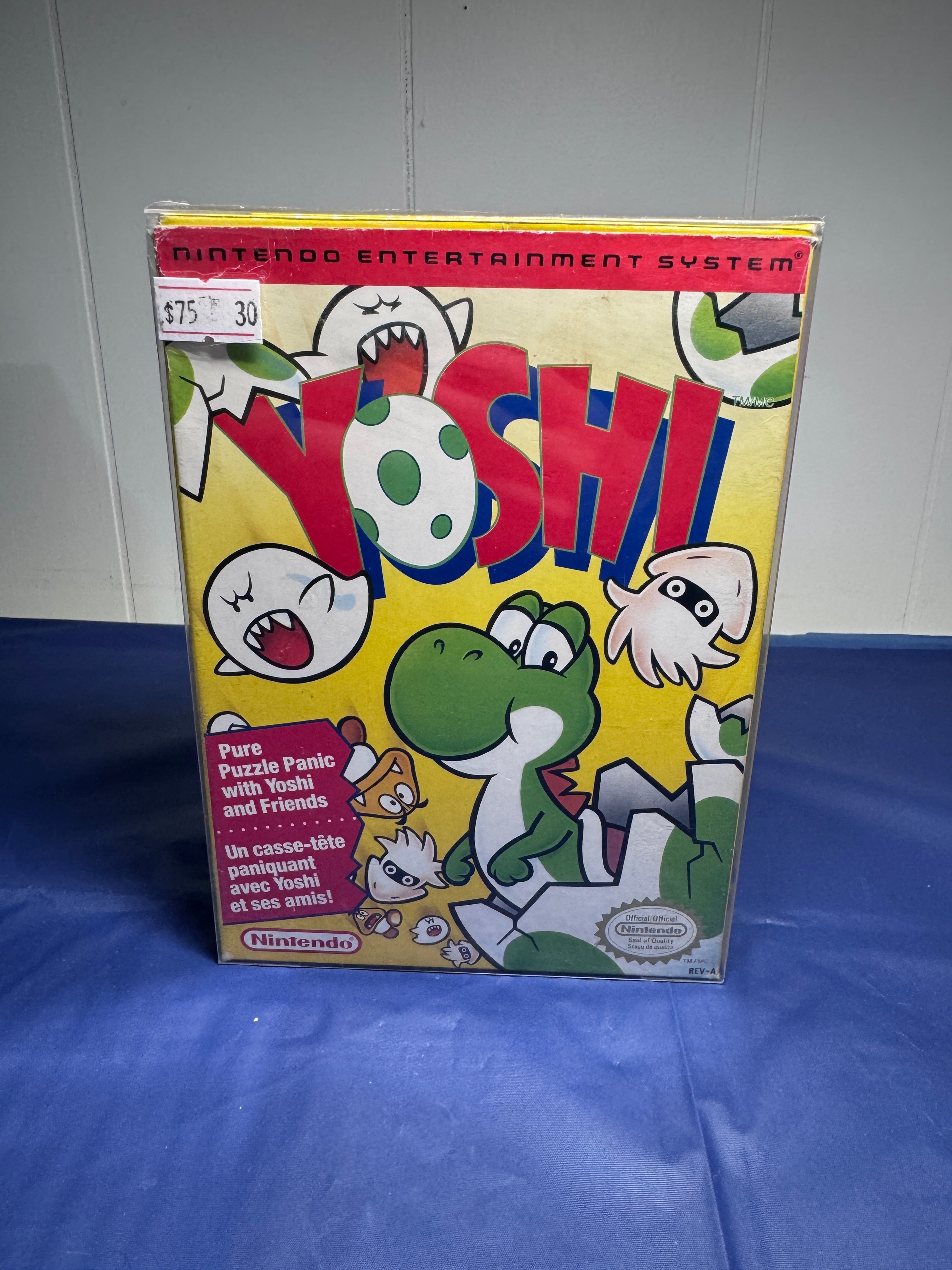 Yoshi - Nintendo NES - Complete In Box