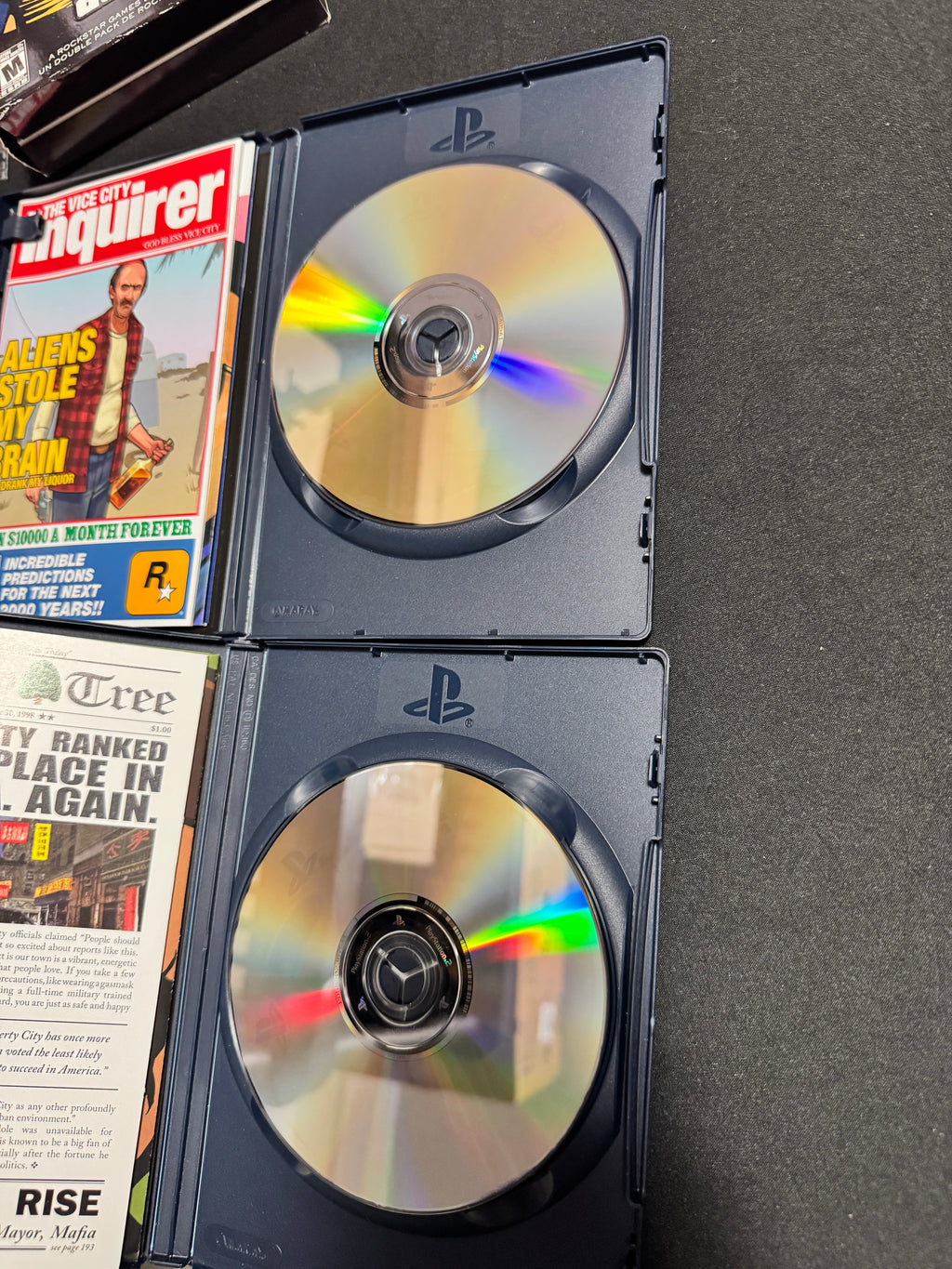 Grand Theft Auto Stories Double Pack: Liberty City Stories & Vice City Stories - Playstation 2