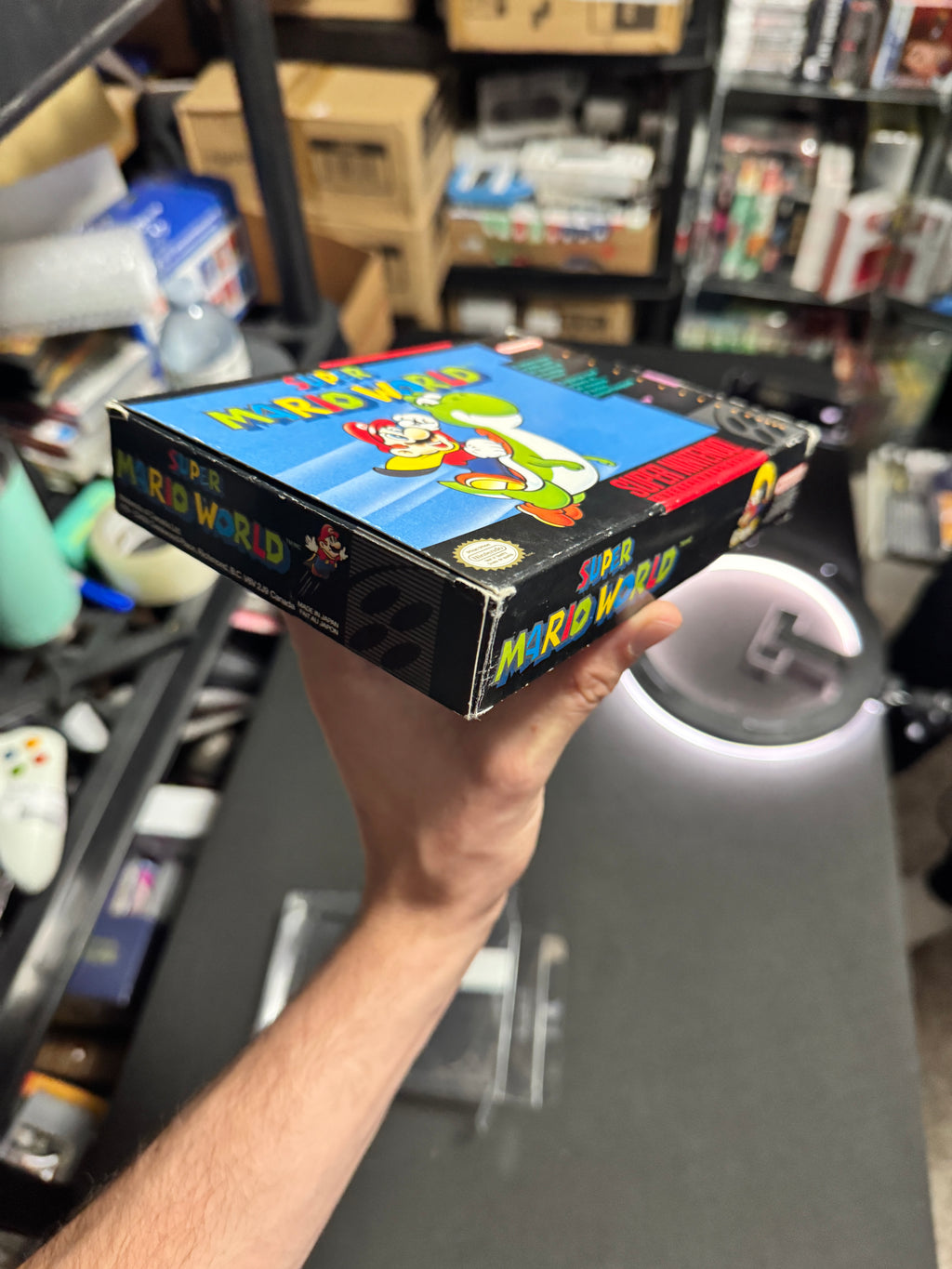 Super Mario World - Super Nintendo