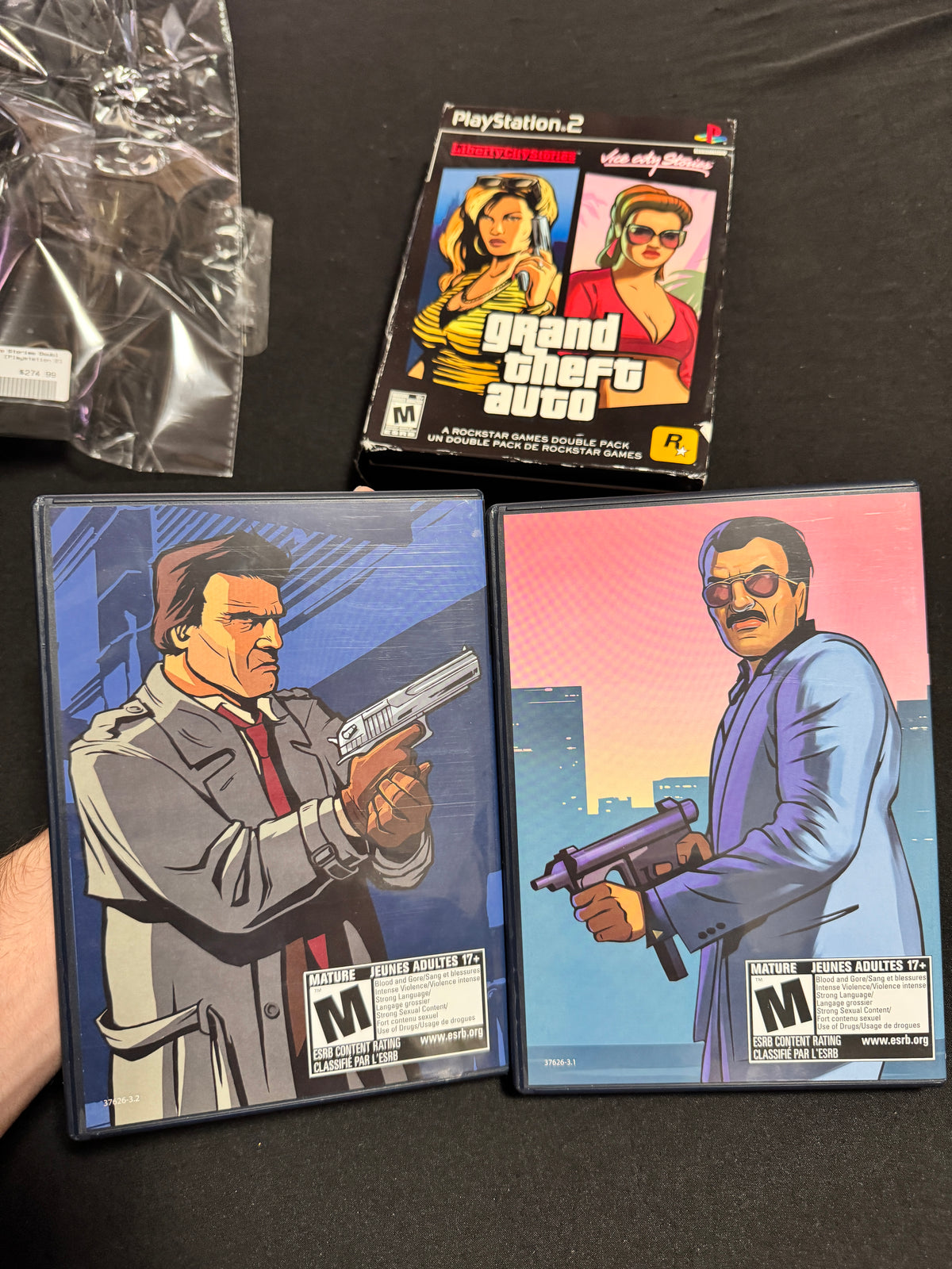 Grand Theft Auto Stories Double Pack: Liberty City Stories & Vice City Stories - Playstation 2