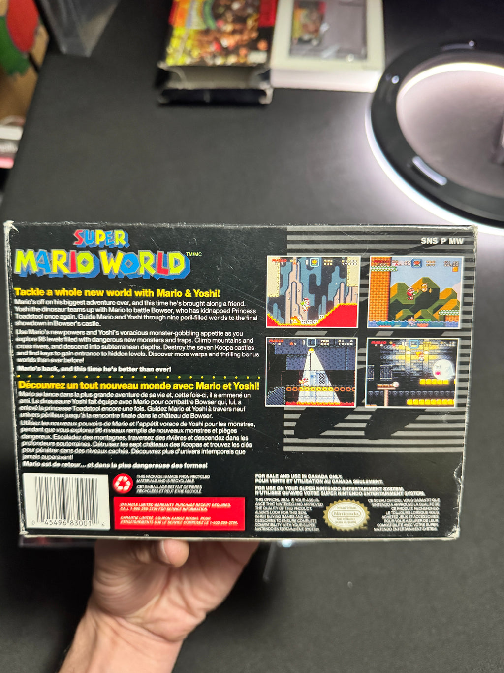 Super Mario World - Super Nintendo