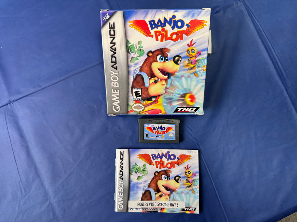 Banjo Pilot - GameBoy Advance