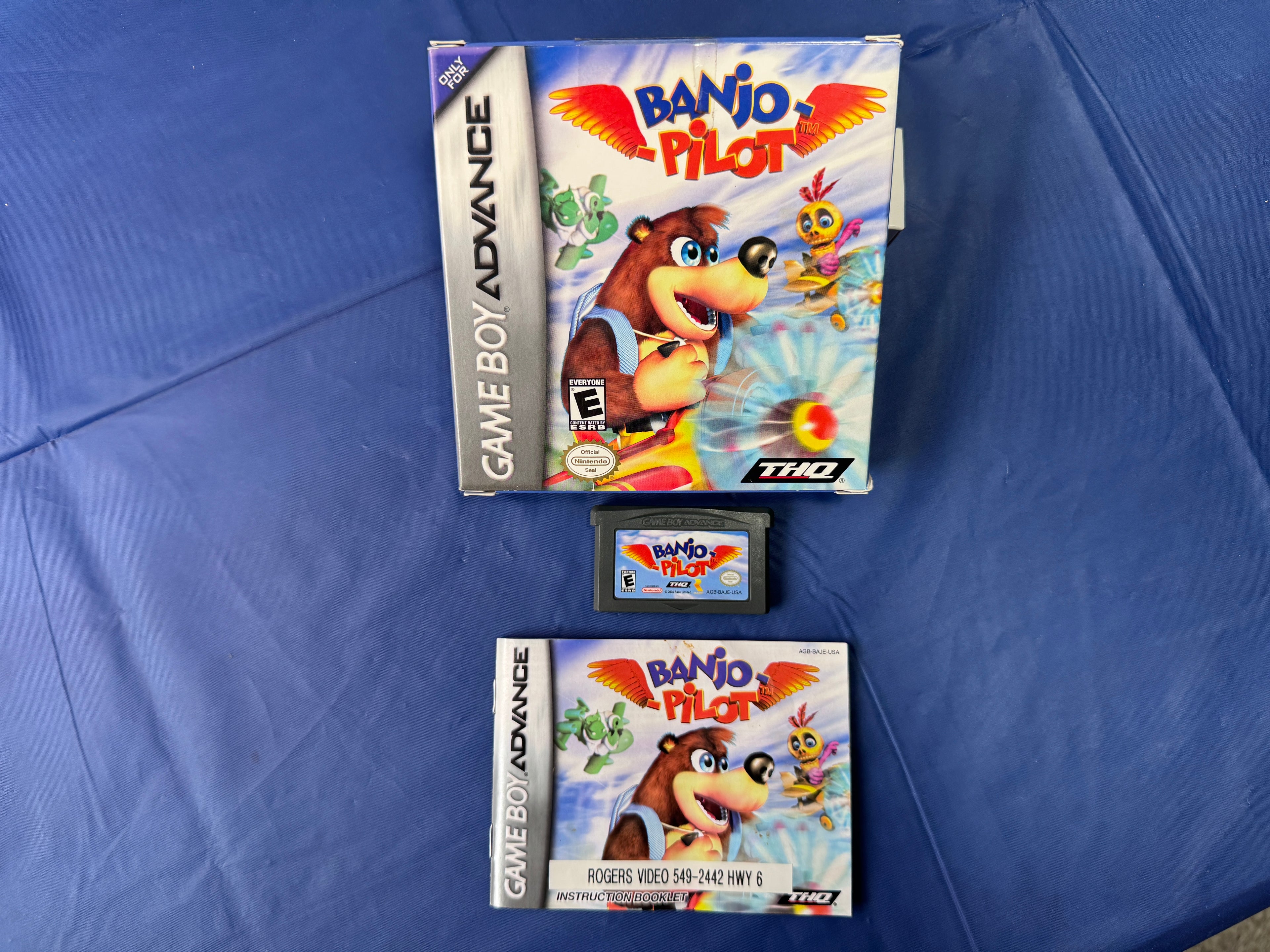 Banjo Pilot - GameBoy Advance