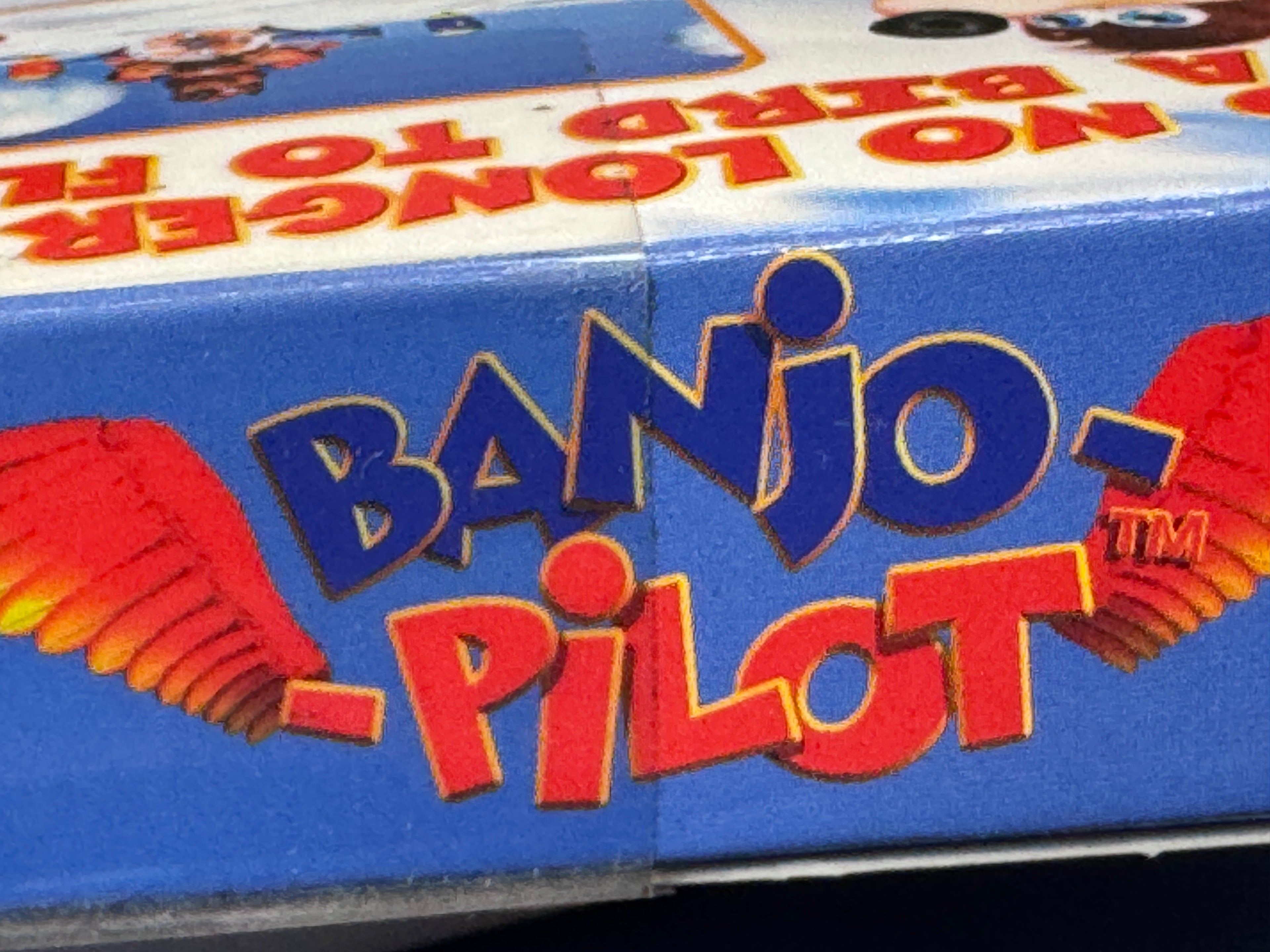 Banjo Pilot - GameBoy Advance