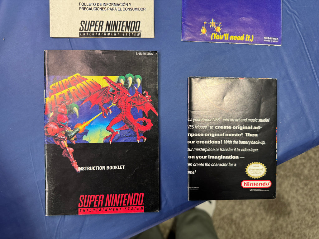 Super Metroid - Super Nintendo