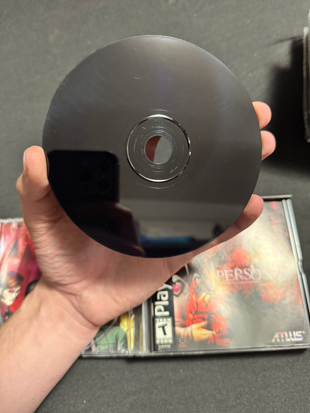 Persona 2 Eternal Punishment - Playstation