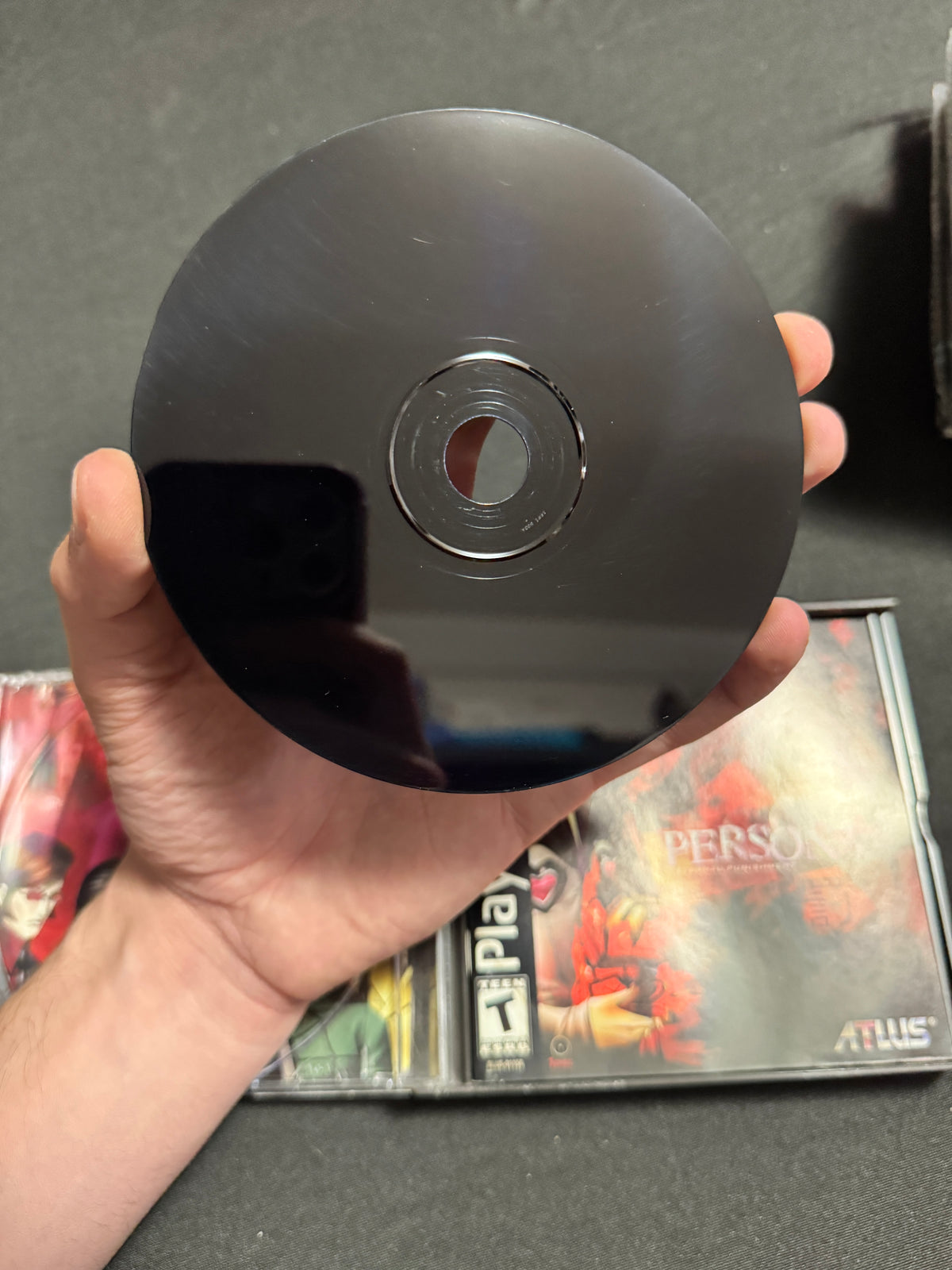 Persona 2 Eternal Punishment - Playstation