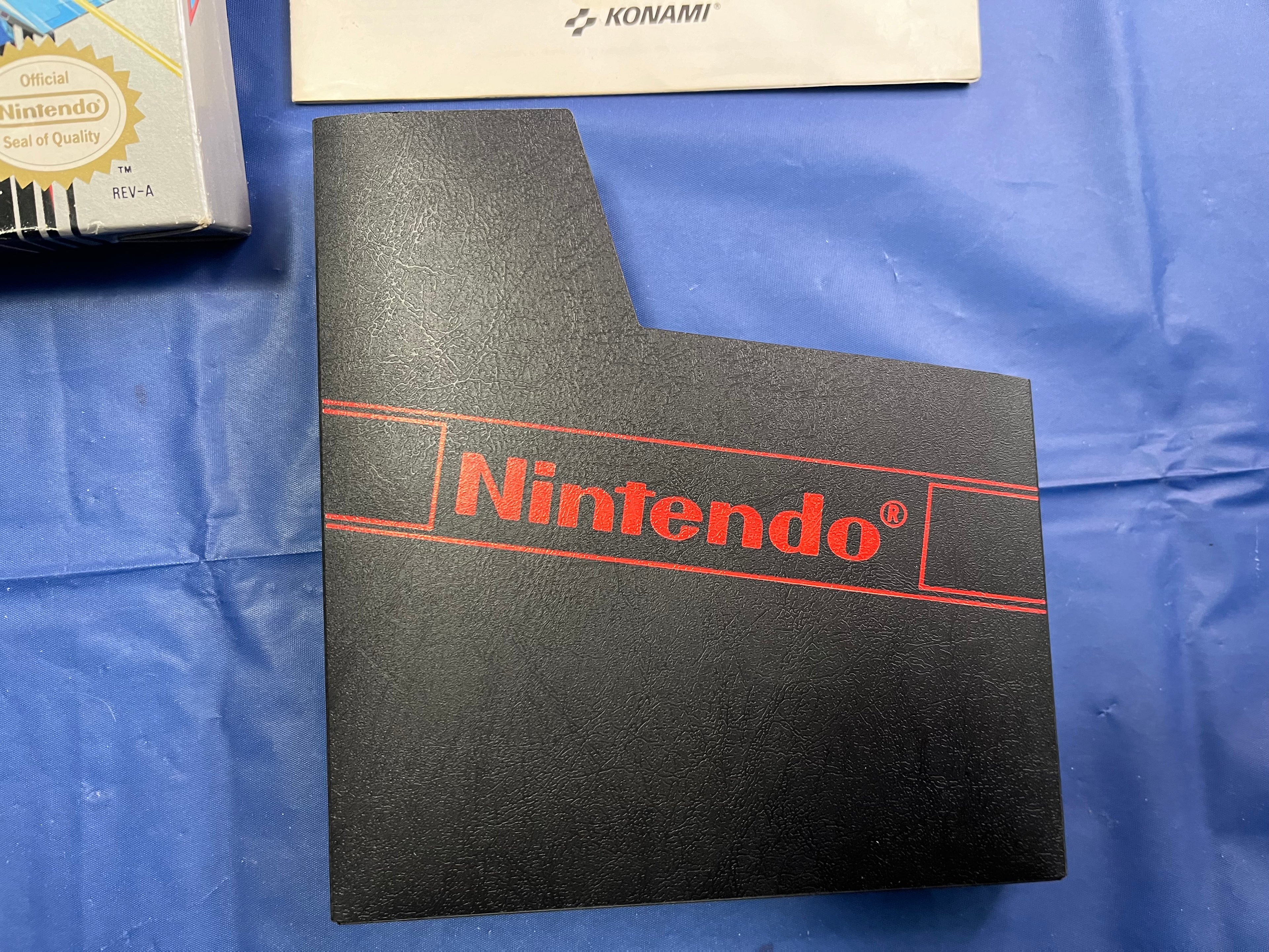 Gradius - Nintendo NES - Complete In Box