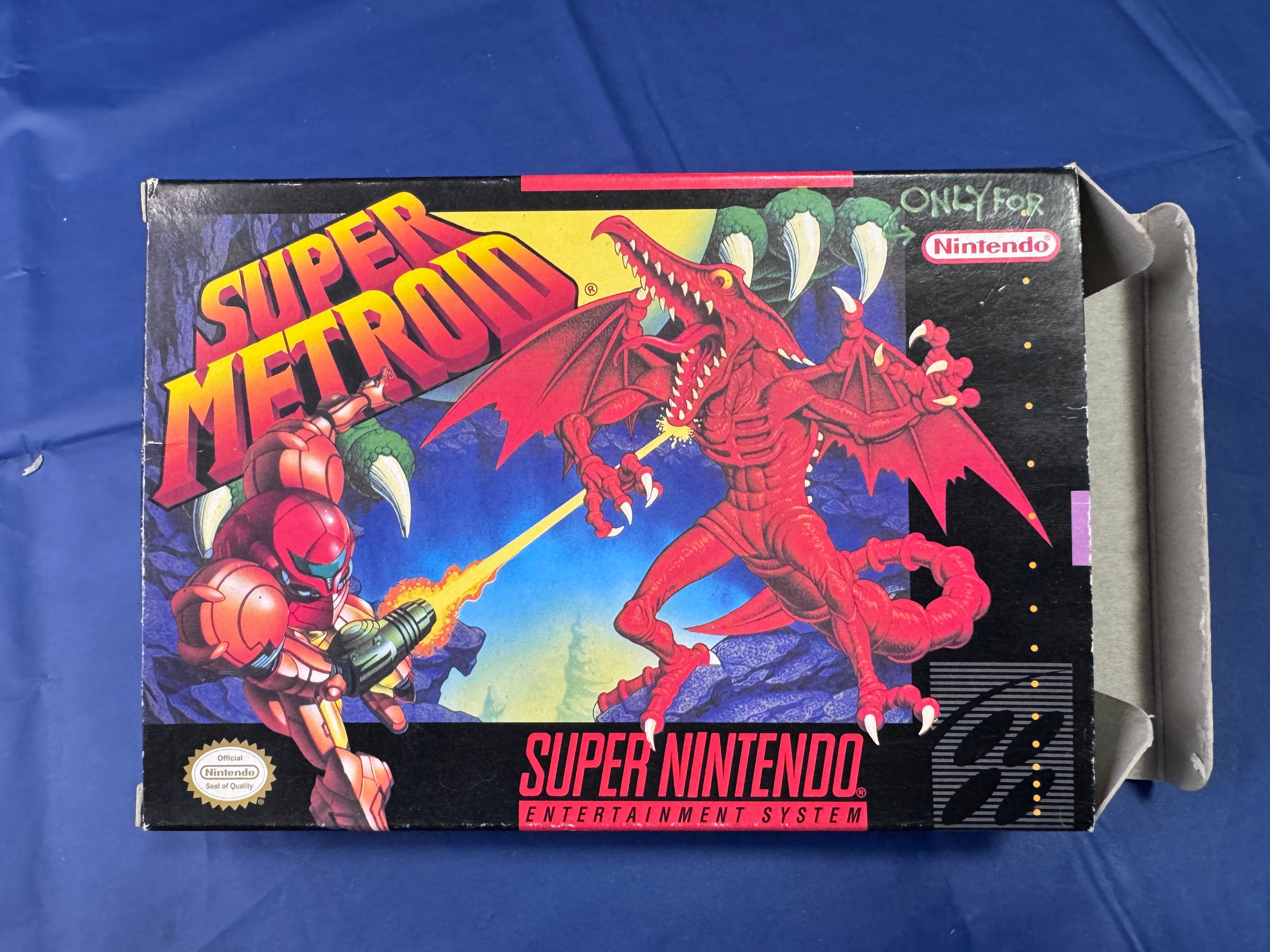 Super Metroid - Super Nintendo
