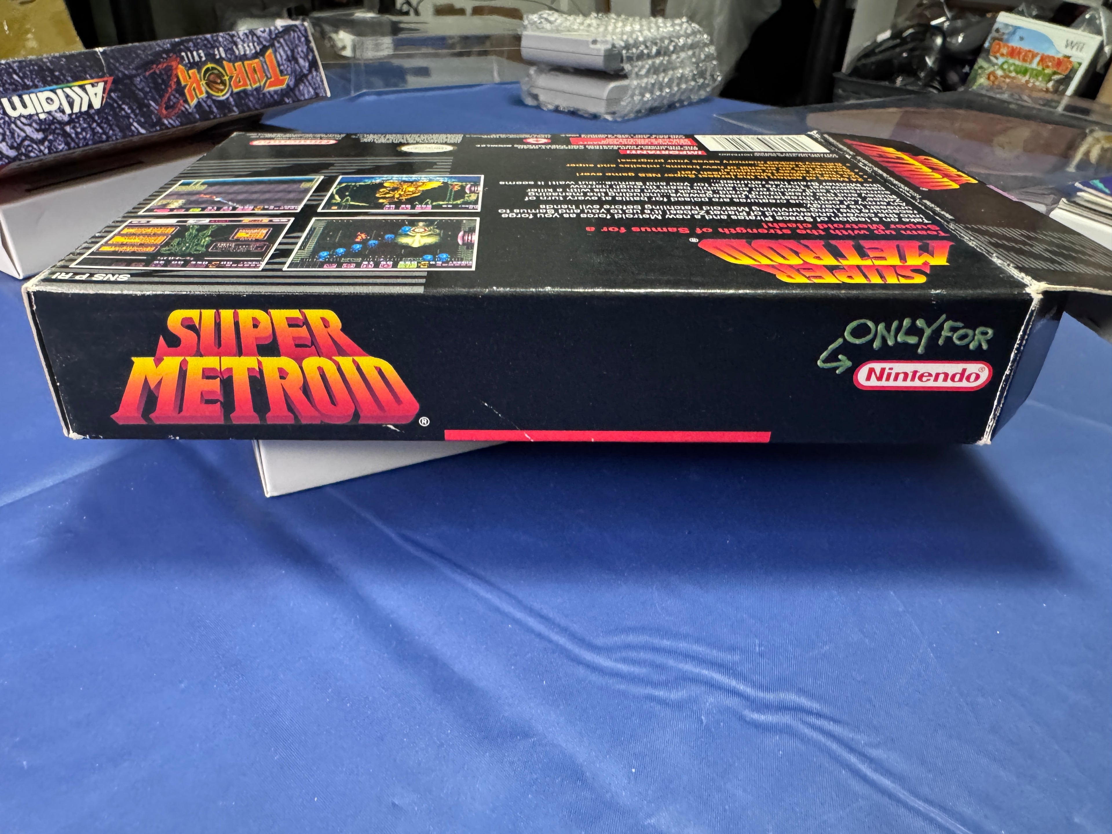 Super Metroid - Super Nintendo