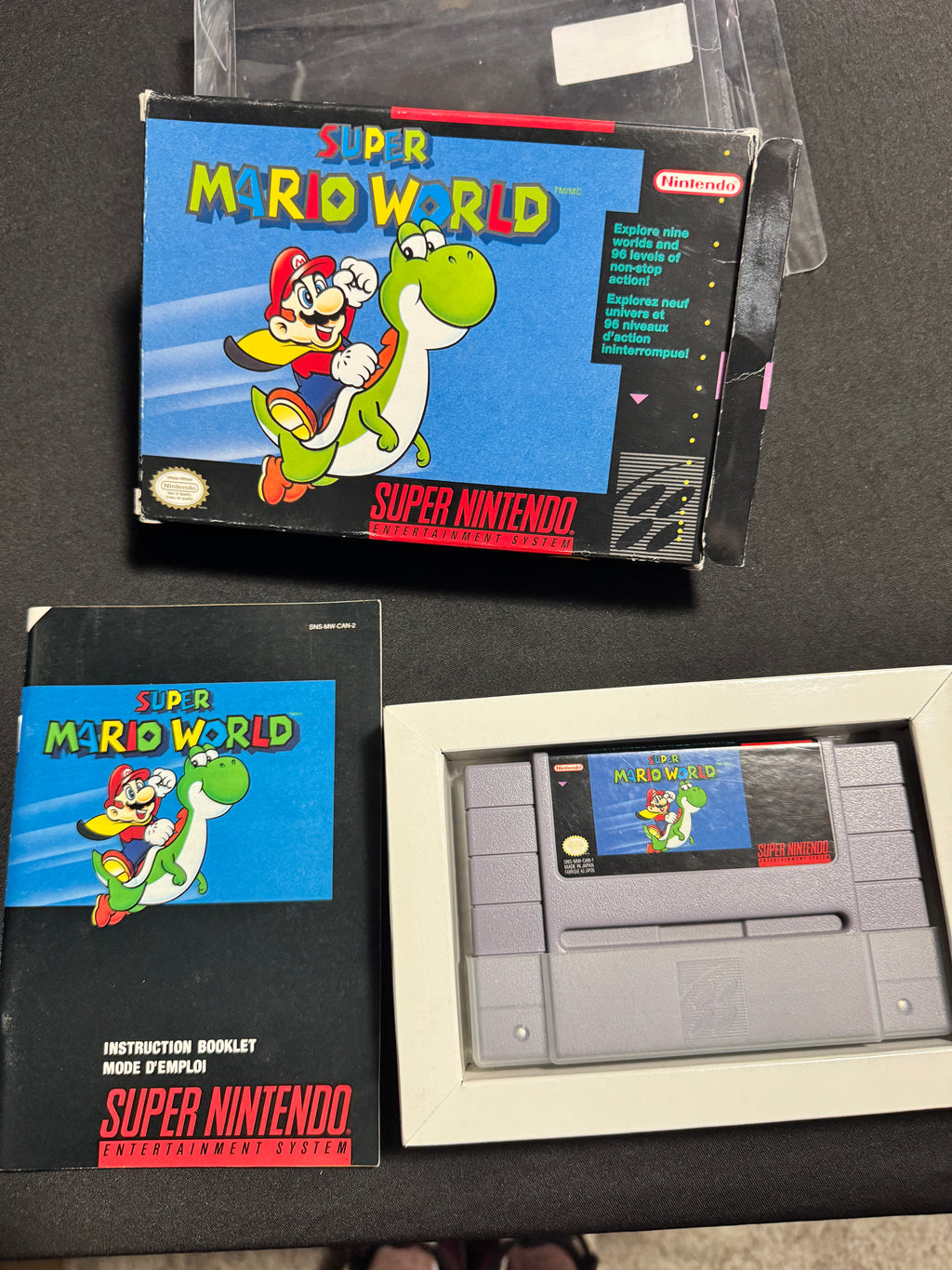 Super Mario World - Super Nintendo