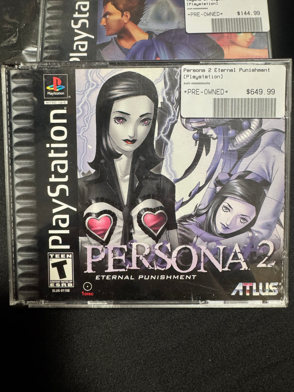 Persona 2 Eternal Punishment - Playstation