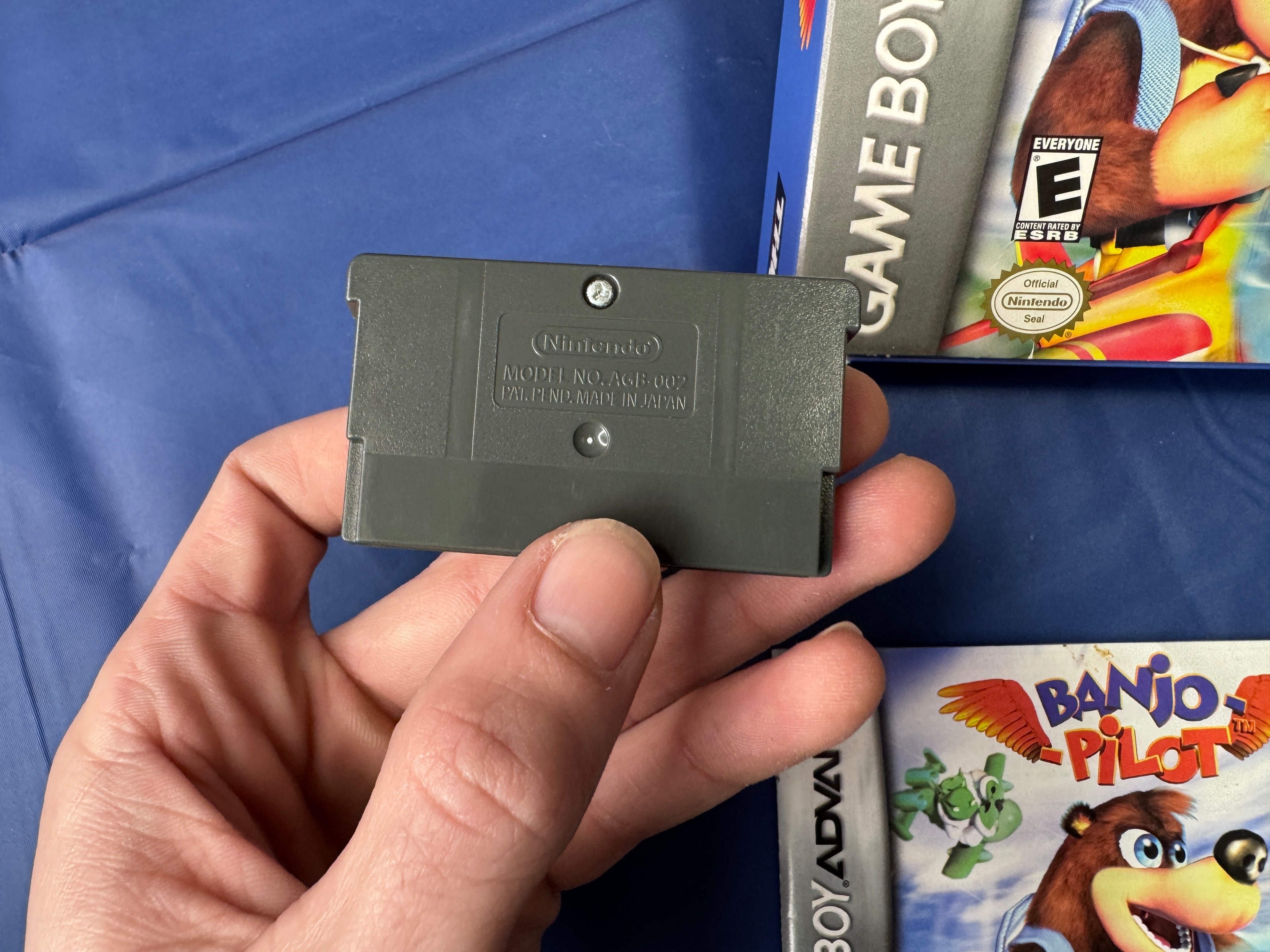 Banjo Pilot - GameBoy Advance