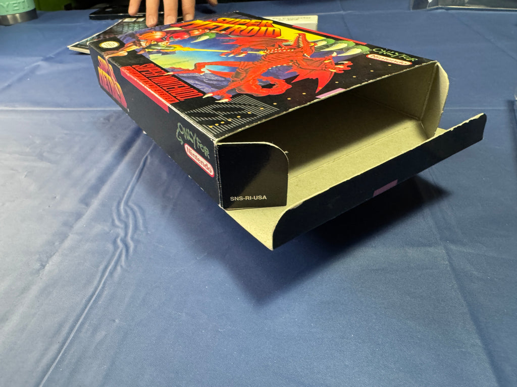Super Metroid - Super Nintendo