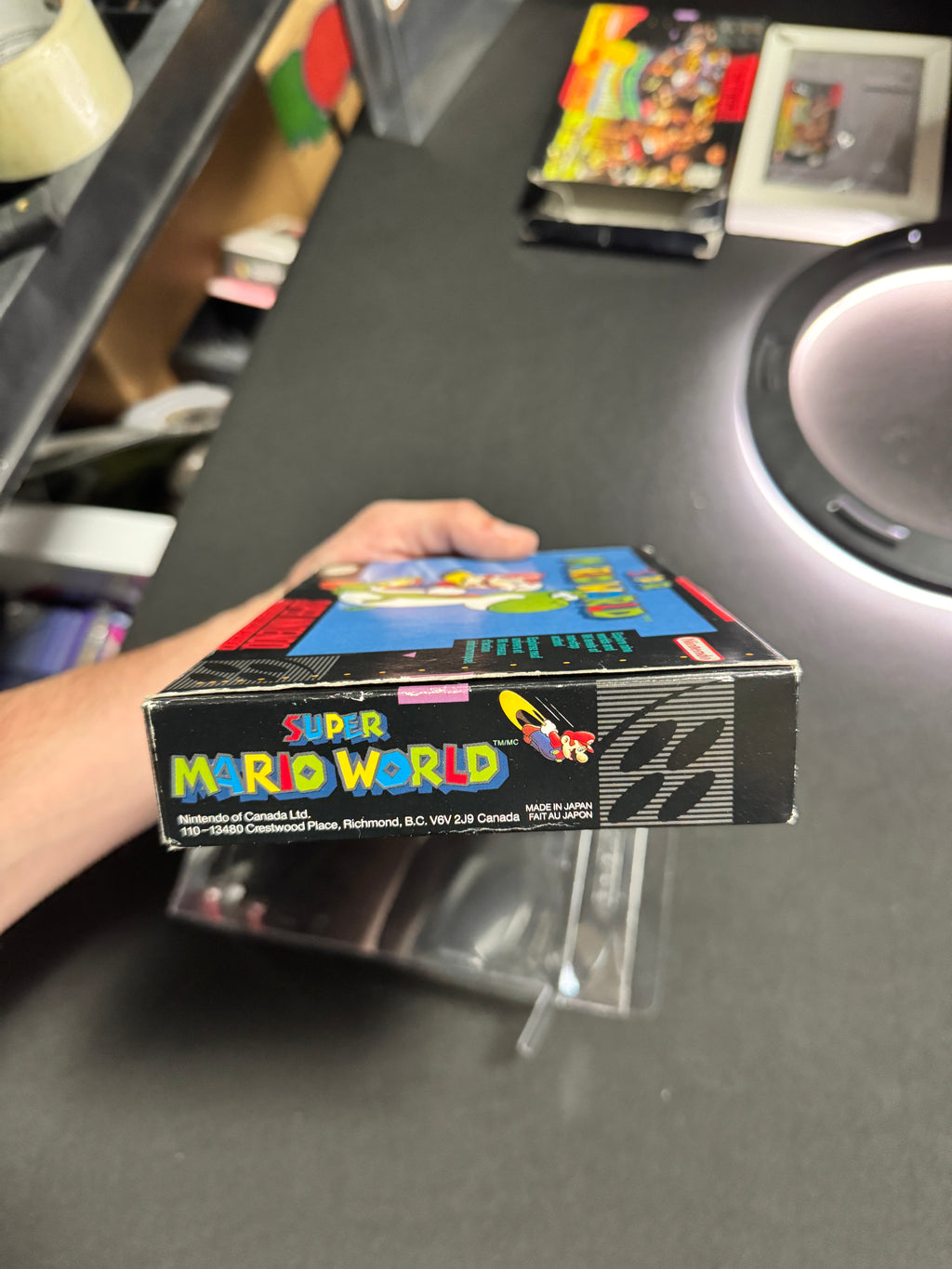 Super Mario World - Super Nintendo