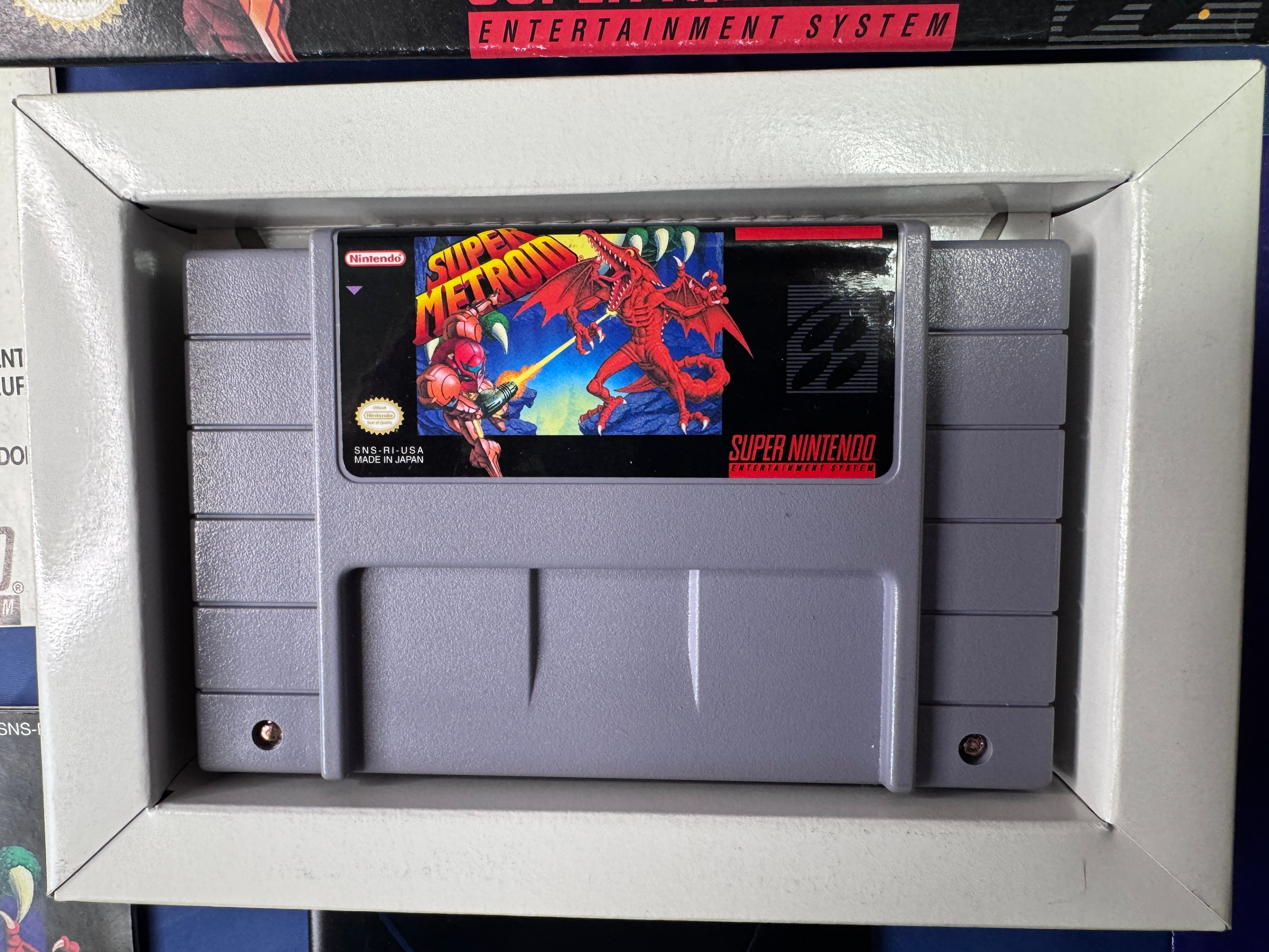 Super Metroid - Super Nintendo