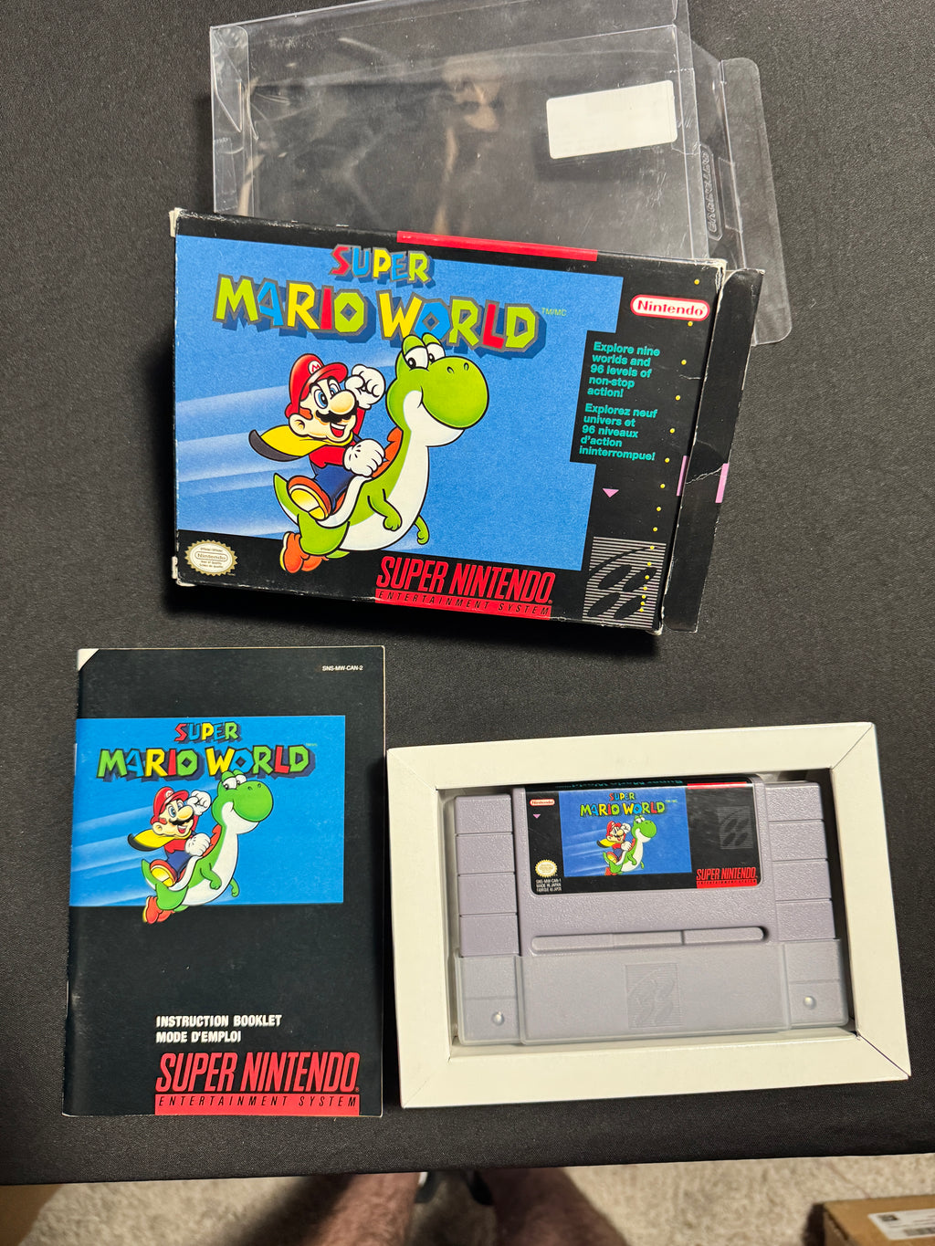 Super Mario World - Super Nintendo