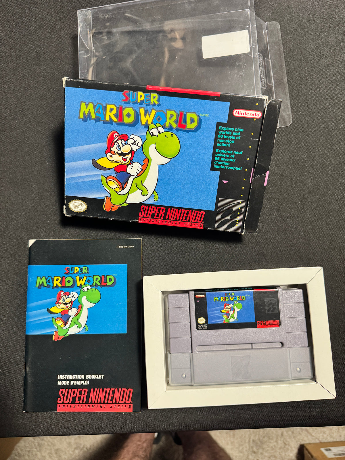 Super Mario World - Super Nintendo