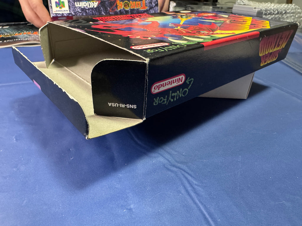 Super Metroid - Super Nintendo