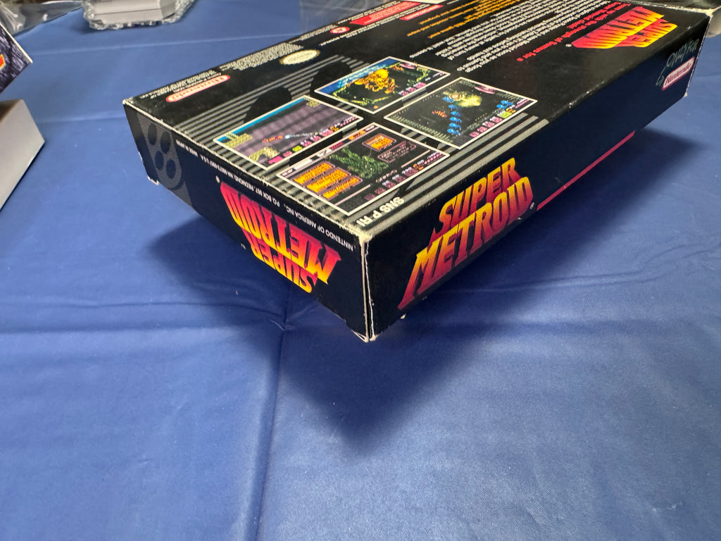 Super Metroid - Super Nintendo