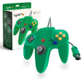 Forest Green N64 Controller - XYAB