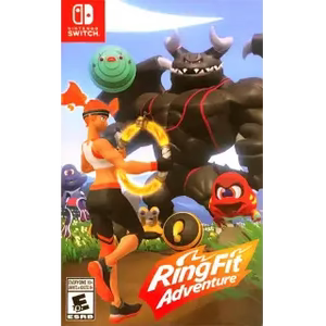 Ring Fit Adventure (Game Only) - Nintendo Switch