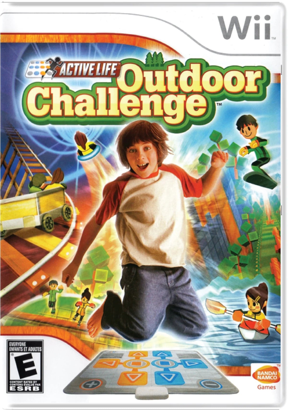 Active Life Outdoor Challenge - Nintendo Wii