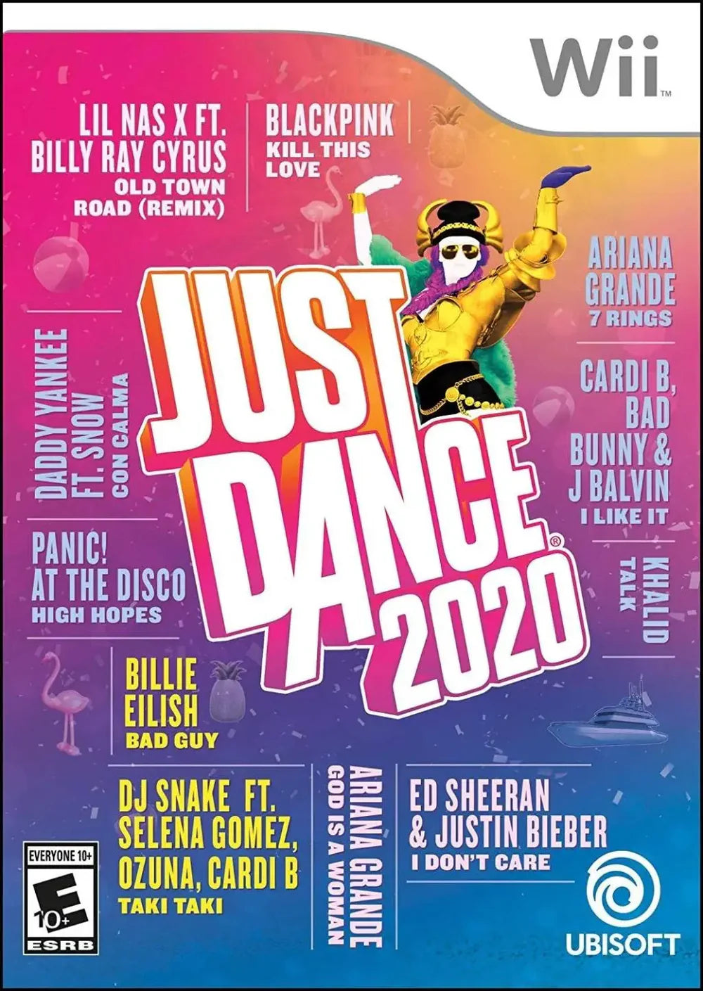 Just Dance 2020 - Nintendo Wii