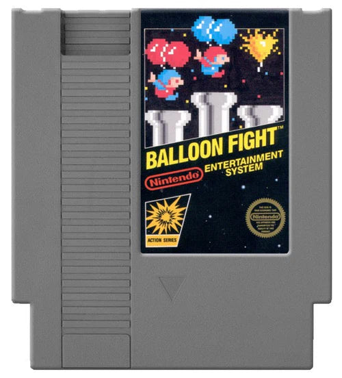 Balloon Fight - Nintendo NES