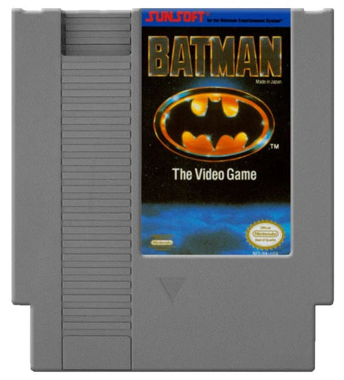 Batman The Video Game - Nintendo NES