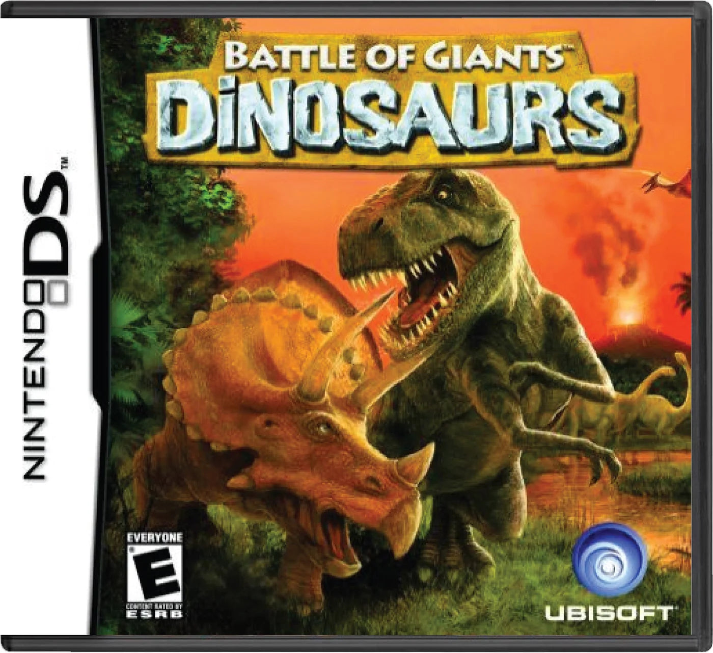 Battle of Giants Dinosaurs - Nintendo DS