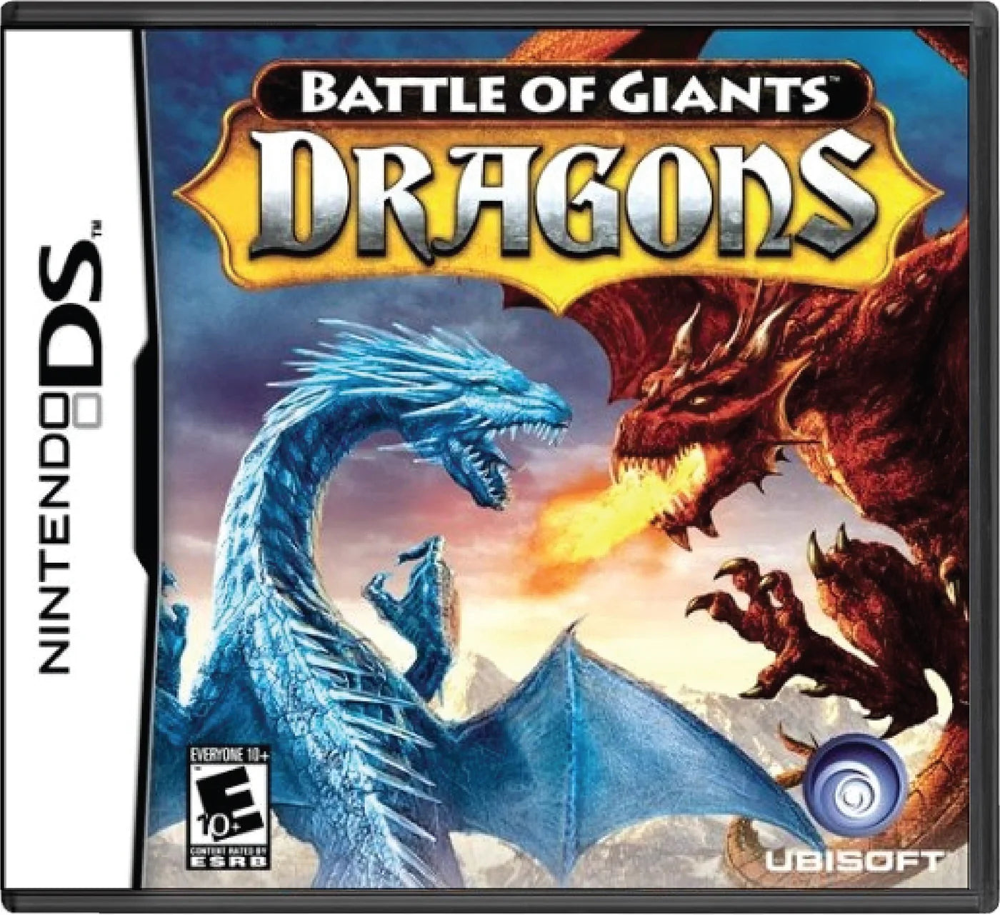 Battle of Giants Dragons - Nintendo DS