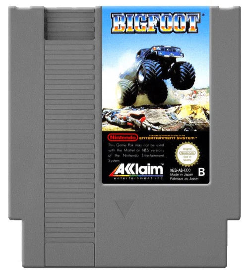 Bigfoot - Nintendo NES